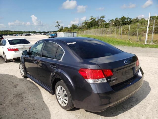 Photo 3 from auction – 2013 SUBARU LEGACY 2.5 with VIN 4S3BMAA62D1042319