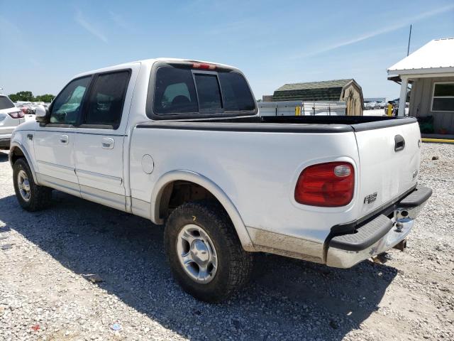 Photo 3 from auction – 2001 FORD F150 SUPER with VIN 1FTRW08L21KE54776