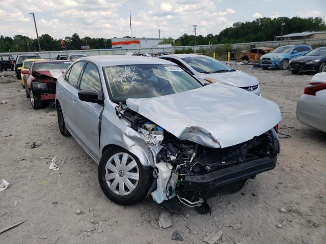 Photo 1 from auction – 2015 VOLKSWAGEN JETTA BASE with VIN 3VW2K7AJ8FM300665
