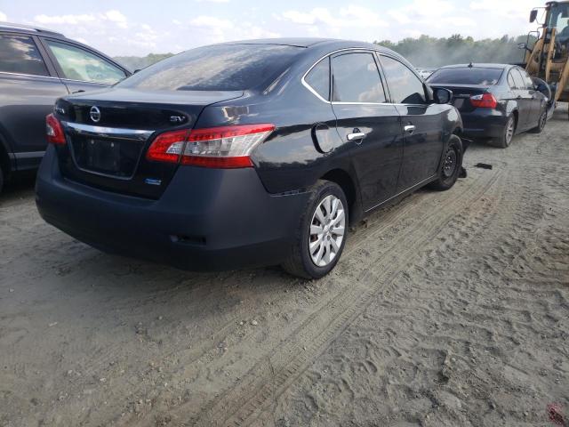 Photo 4 from auction – 2013 NISSAN SENTRA S with VIN 1N4AB7AP4DN900336