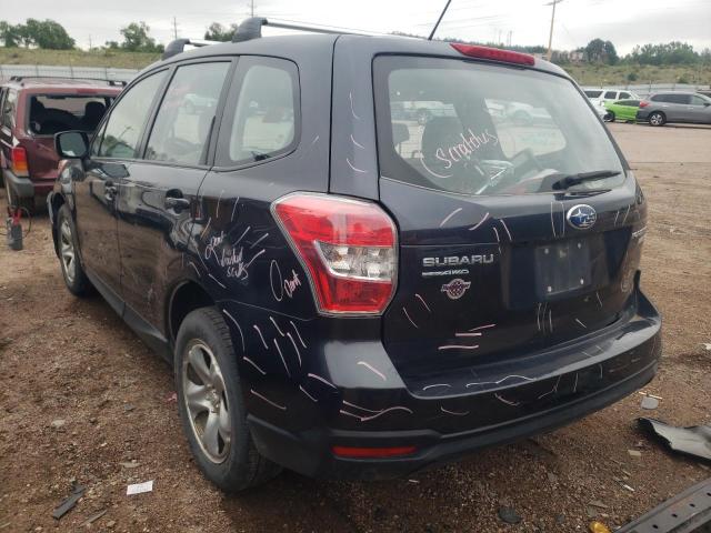 Photo 3 from auction – 2015 SUBARU FORESTER 2 with VIN JF2SJAAC1FG459589