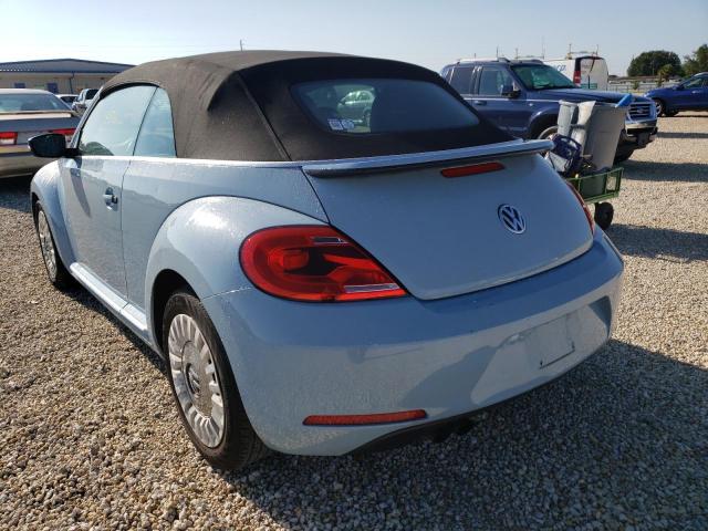 Photo 3 from auction – 2014 VOLKSWAGEN BEETLE with VIN 3VW517AT1EM813787