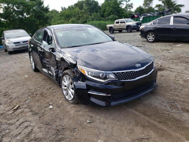 KIA OPTIMA EX 2016 with VIN 5XXGU4L30GG052317 - Photo from auction