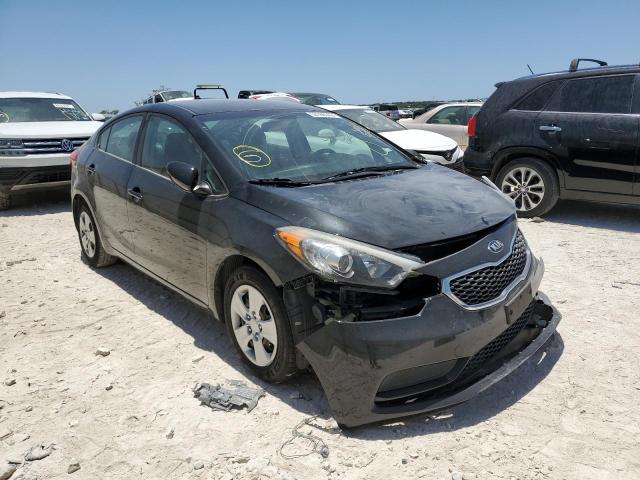 Photo 1 from auction – 2016 KIA FORTE LX with VIN KNAFK4A69G5606521