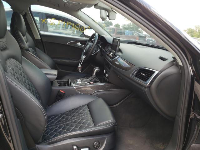 Photo 5 from auction – 2016 AUDI S6 PRESTIG with VIN WAUH2AFC8GN099312