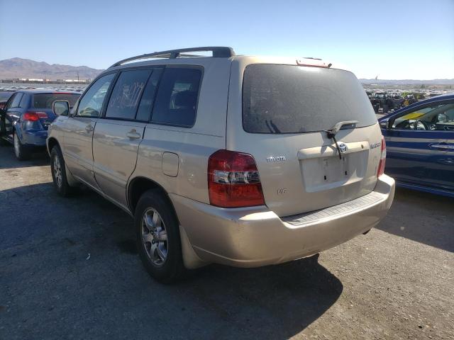 Photo 3 from auction – 2004 TOYOTA HIGHLANDER with VIN JTEDP21A340024875