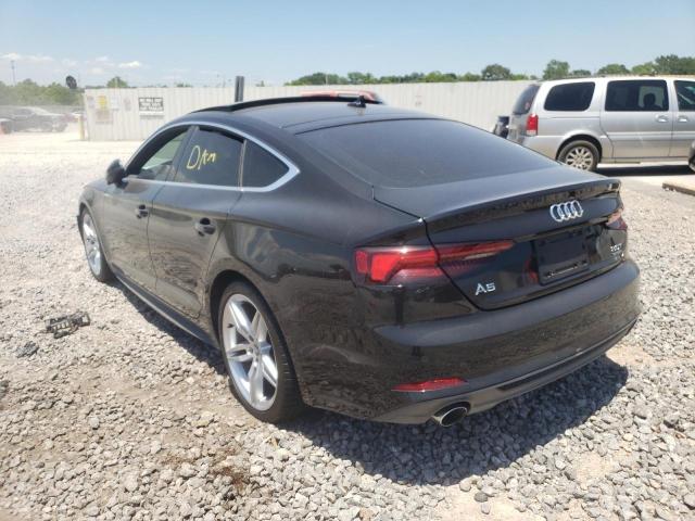 Photo 3 from auction – 2018 AUDI A5 PREMIUM with VIN WAUENCF53JA073397