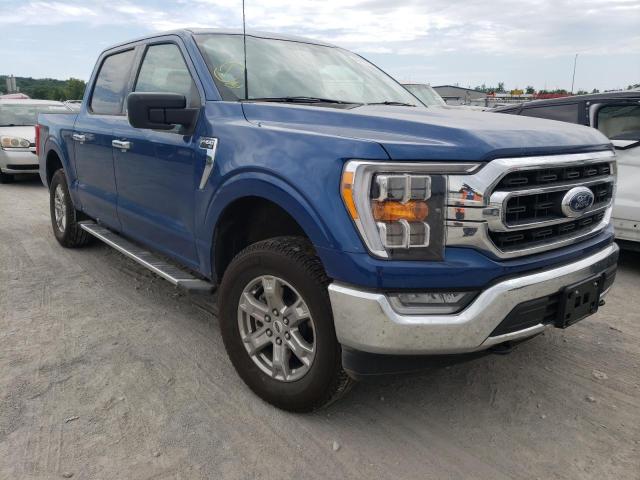FORD F150 SUPER 2022 with VIN 1FTFW1E51NFA08549 - Photo from auction