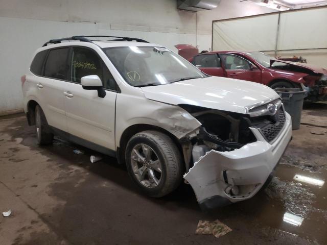 SUBARU FORESTER 2 2014 with VIN JF2SJAEC0EH427087 - Photo from auction