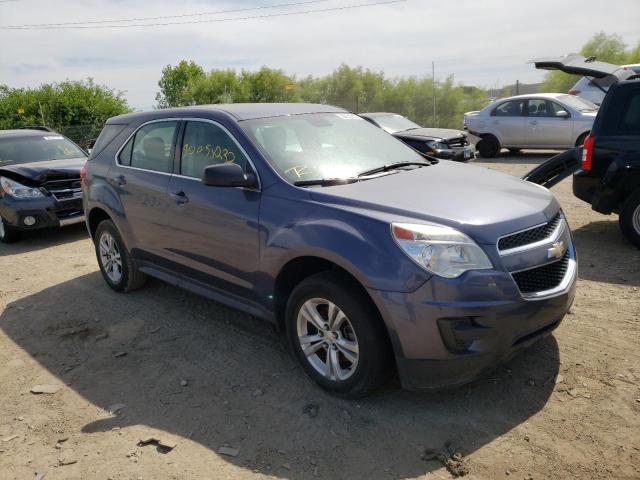 Photo 1 from auction – 2014 CHEVROLET EQUINOX LS with VIN 2GNALAEK9E6219704