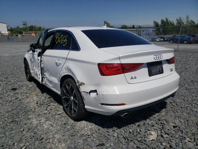 Photo 3 from auction – 2016 AUDI A3 PREMIUM with VIN WAUE8GFF2G1103229