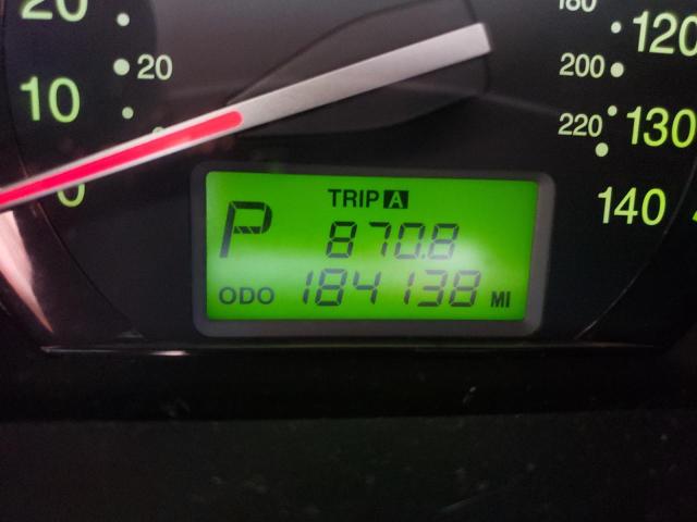 Photo 8 from auction – 2009 KIA SPECTRA EX with VIN KNAFE221895654397