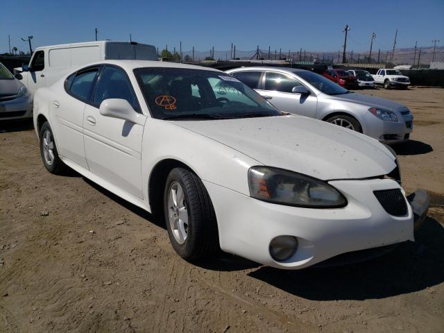 PONTIAC GRAND PRIX 2005 with VIN 2G2WP522151130211 - Photo from auction