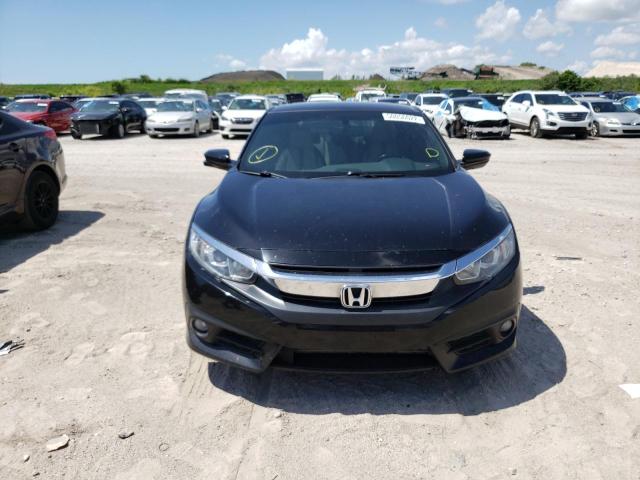 Photo 9 from auction – 2018 HONDA CIVIC EXL with VIN 2HGFC3B76JH355587