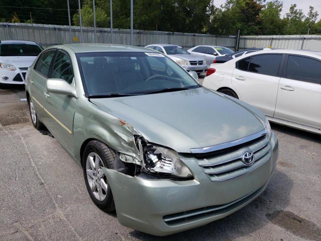 TOYOTA AVALON 2007 with VIN 4T1BK36B67U245431 - Photo from auction