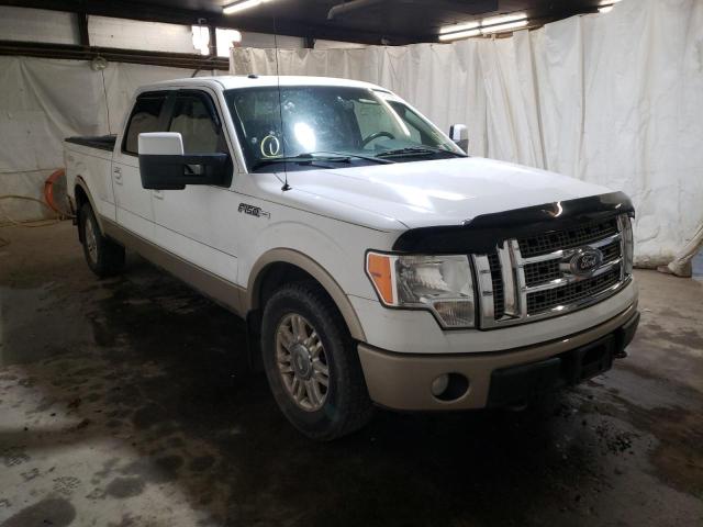 Photo 1 from auction – 2010 FORD F150 SUPER with VIN 1FTFW1EVXAFB04206