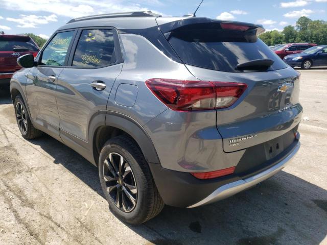 Photo 3 from auction – 2021 CHEVROLET TRAILBLAZE with VIN KL79MRSL7MB172914