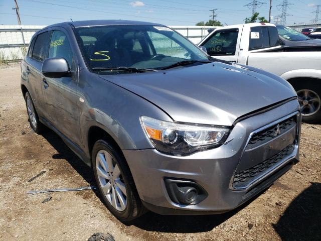 MITSUBISHI OUTLANDER 2014 with VIN 4A4AR3AU6EE024741 - Photo from auction