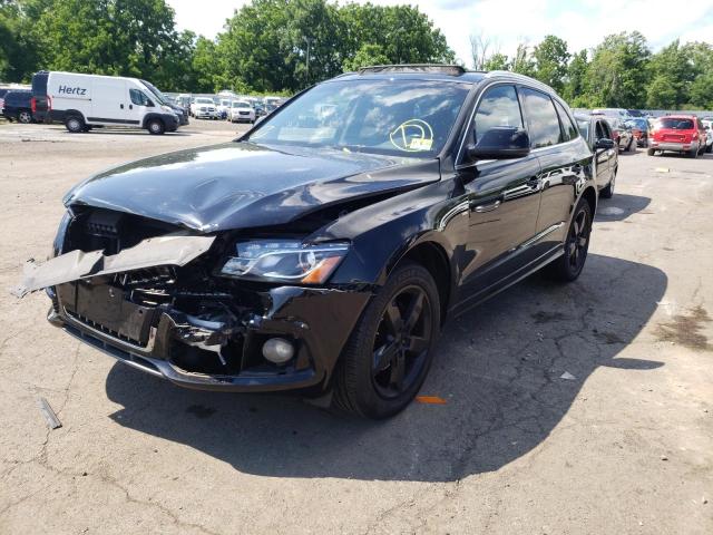 Photo 2 from auction – 2012 AUDI Q5 PREMIUM with VIN WA1DKAFP5CA117622
