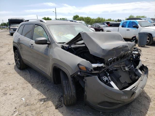 JEEP CHEROKEE L 2020 with VIN 1C4PJLLB9LD514470 - Photo from auction