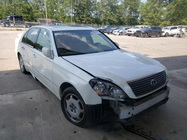 LEXUS LS 430 2002 with VIN JTHBN30F920078892 - Photo from auction