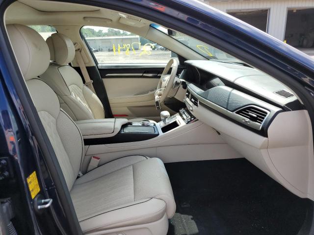 Photo 5 from auction – 2020 GENESIS G90 ULTIMA with VIN KMTF54PH2LU083282