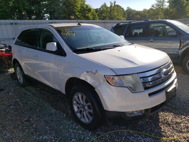FORD EDGE SEL 2009 with VIN 2FMDK48CX9BA34018 - Photo from auction