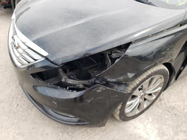 Photo 9 from auction – 2012 HYUNDAI SONATA SE with VIN 5NPEC4AB7CH394477