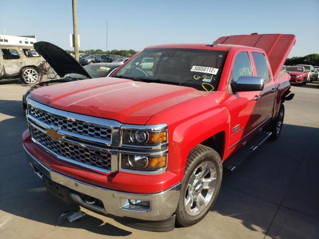 Photo 2 from auction – 2014 CHEVROLET SILVERADO with VIN 3GCPCSEC1EG231299