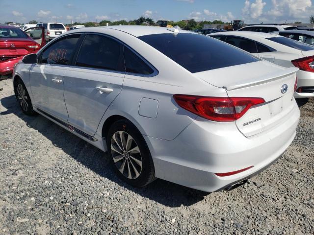 Photo 3 from auction – 2015 HYUNDAI SONATA SPO with VIN 5NPE34AF3FH032010