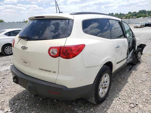 Photo 4 from auction – 2012 CHEVROLET TRAVERSE L with VIN 1GNKRFED8CJ371653