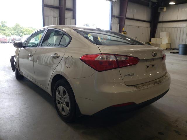 Photo 3 from auction – 2014 KIA FORTE with VIN KNAFK4A63E5172450