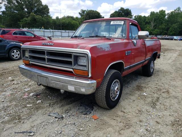 Photo 2 from auction – 1988 DODGE 150 with VIN 1B7HW14Y8JS713810