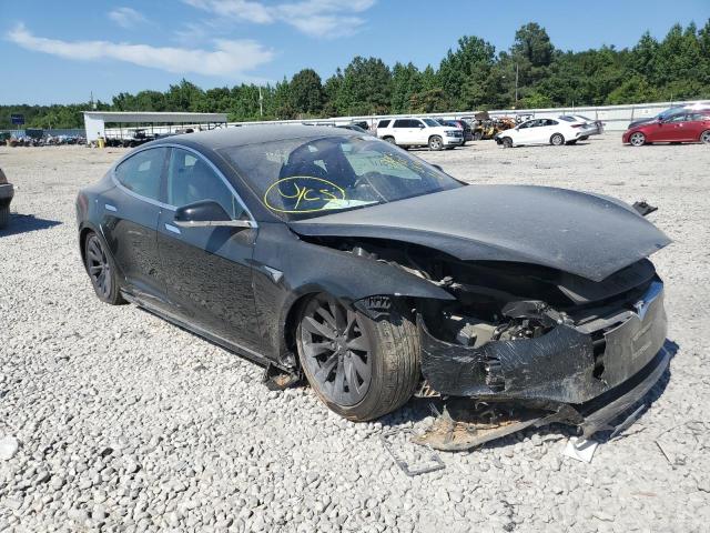 TESLA MODEL S 2018 with VIN 5YJSA1E2XJF254582 - Photo from auction