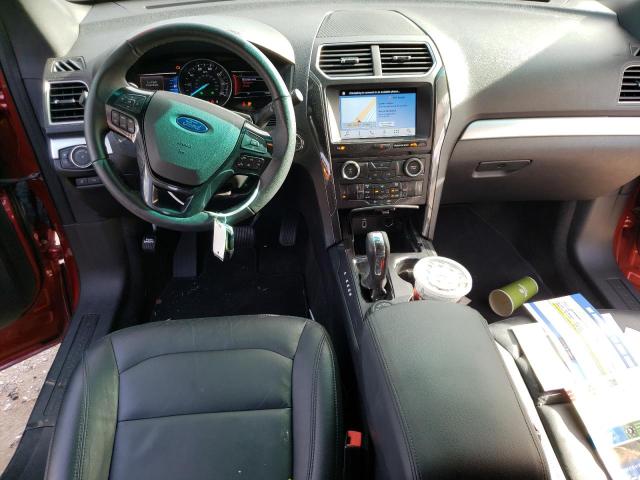Photo 9 from auction – 2017 FORD EXPLORER X with VIN 1FM5K8D84HGA43091