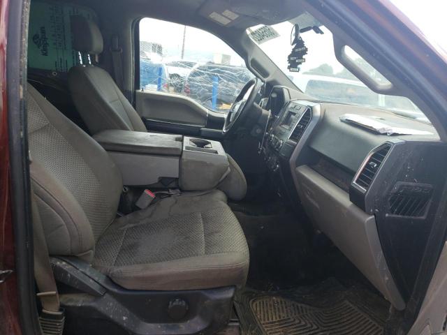Photo 5 from auction – 2016 FORD F150 SUPER with VIN 1FTEW1E81GFC31358