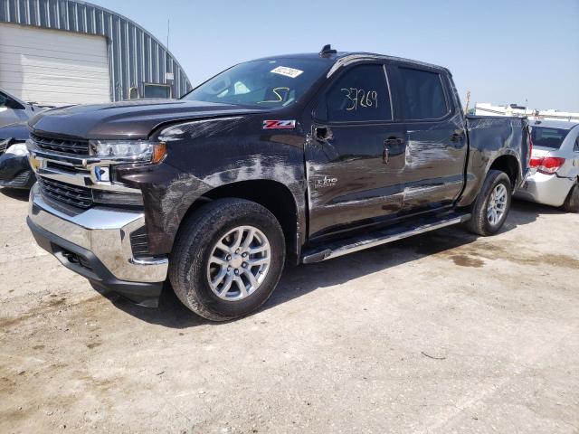 Photo 9 from auction – 2019 CHEVROLET SILVERADO with VIN 1GCUYDED0KZ150332