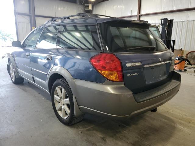 Photo 3 from auction – 2006 SUBARU LEGACY OUT with VIN 4S4BP61C867352612