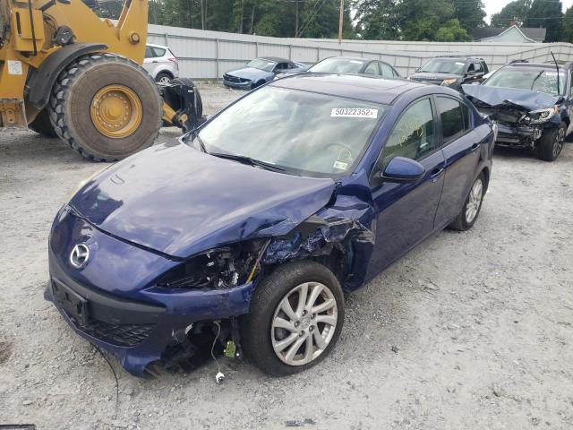 صورة رقم 2 من المزاد - 2012 MAZDA 3 I مع VIN JM1BL1W72C1576374