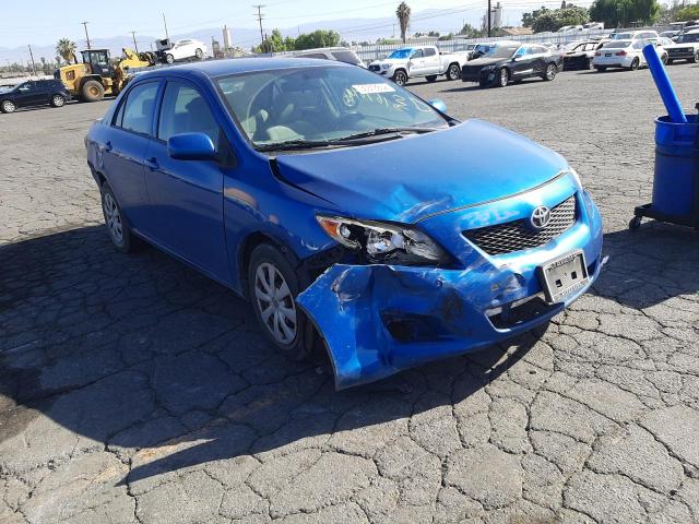 Photo 9 from auction – 2009 TOYOTA COROLLA BA with VIN JTDBL40E799073765