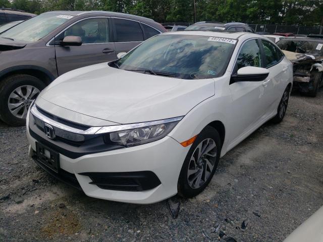 Photo 2 from auction – 2016 HONDA CIVIC EX with VIN 19XFC2F70GE053607