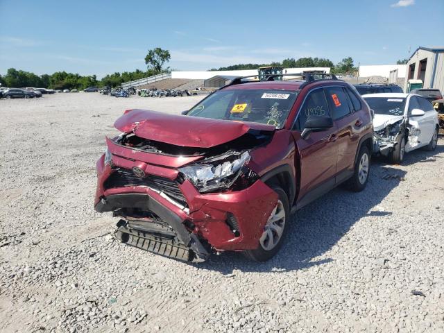 Photo 2 from auction – 2019 TOYOTA RAV4 LE with VIN JTMH1RFV3KD508711