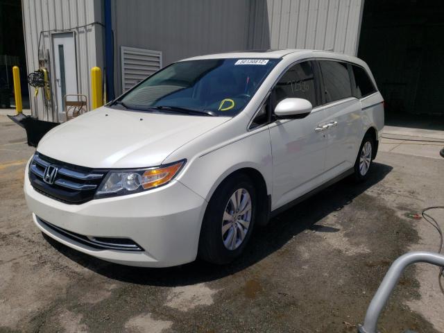 Photo 2 from auction – 2016 HONDA ODYSSEY EX with VIN 5FNRL5H61GB140932