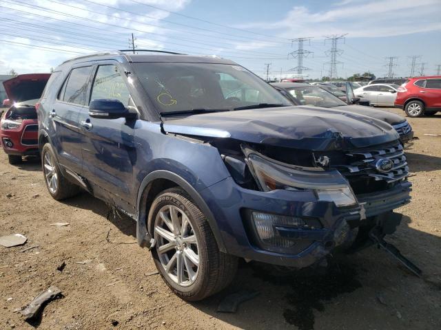 FORD EXPLORER L 2016 with VIN 1FM5K8F81GGA42914 - Photo from auction