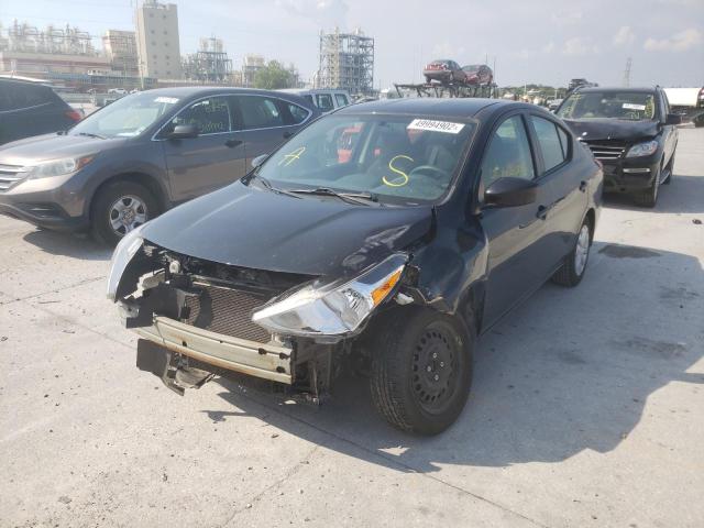 Photo 2 from auction – 2017 NISSAN VERSA S with VIN 3N1CN7APXHL885361