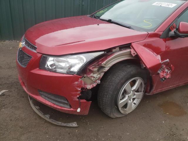 Photo 9 from auction – 2014 CHEVROLET CRUZE LT with VIN 1G1PC5SB5E7366142