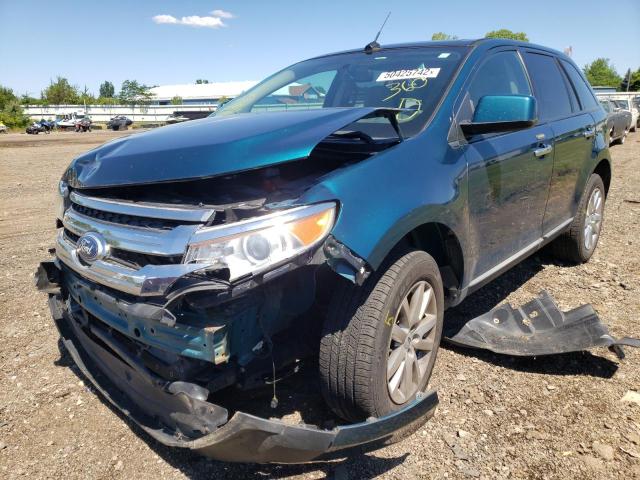 Photo 2 from auction – 2011 FORD EDGE SEL with VIN 2FMDK3JC1BBA35438