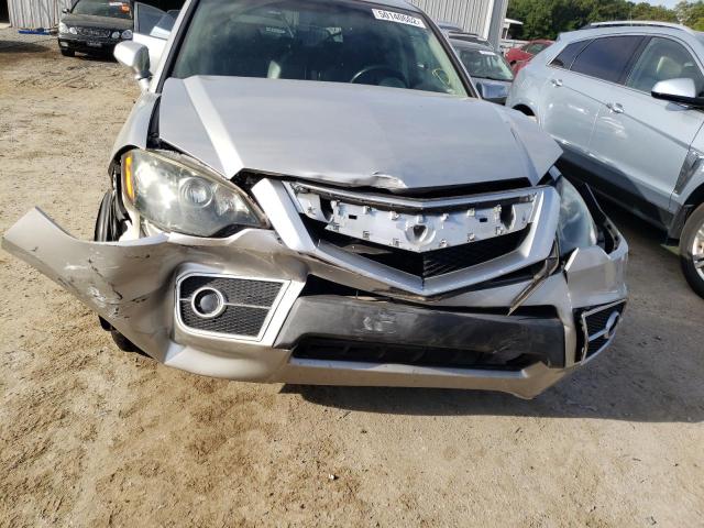Photo 9 from auction – 2012 ACURA RDX TECHNO with VIN 5J8TB1H50CA001761