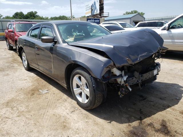 DODGE CHARGER SE 2014 with VIN 2C3CDXBG5EH216910 - Photo from auction