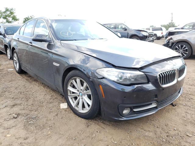 BMW 528 XI 2015 with VIN WBA5A7C55FG142621 - Photo from auction